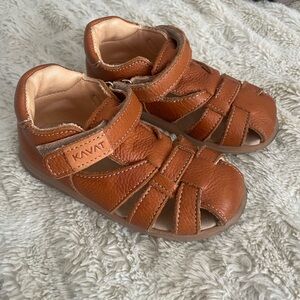 Brown Kids Sandals